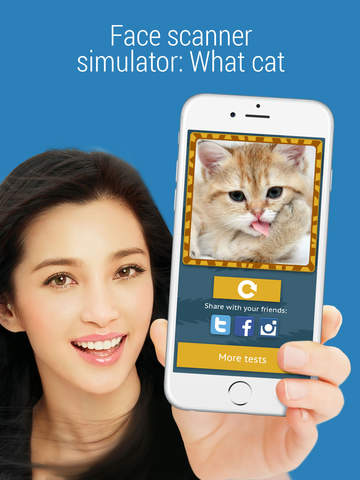免費下載遊戲APP|Face scanner prank: What cat? app開箱文|APP開箱王