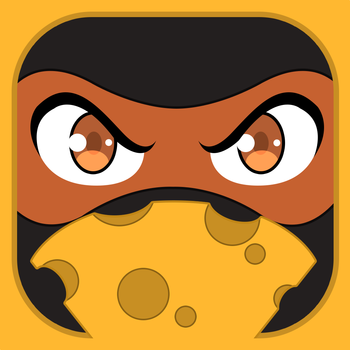 Mighty Ninja Mouse Cheese Revenge Pro 遊戲 App LOGO-APP開箱王