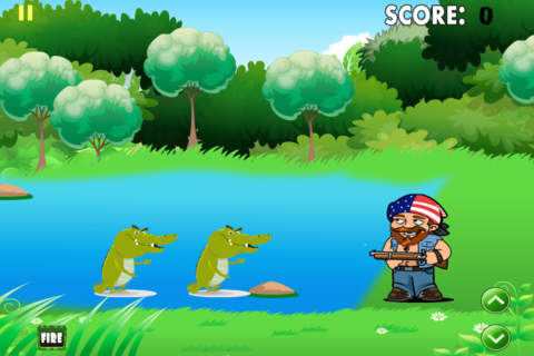 A Pitfall Swamp Attack PRO - Redneck People vs. the Zombie Crocodile Rampage screenshot 3