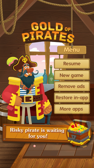 Gold Of Pirates