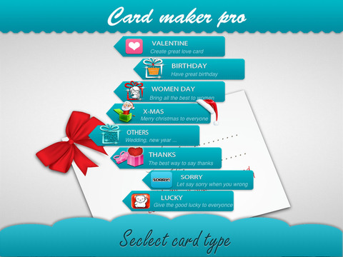 【免費生活App】Card Maker Pro for iPad-APP點子