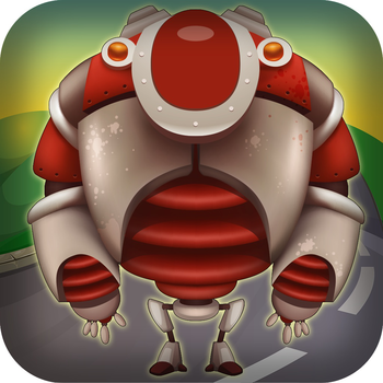 Speed Robot Racing - Real City Highway Race For A Nitro Chase FREE LOGO-APP點子