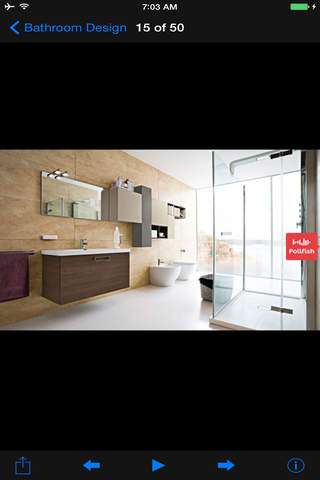 Bathroom Design Inspiration Ideas Catalog HD screenshot 3