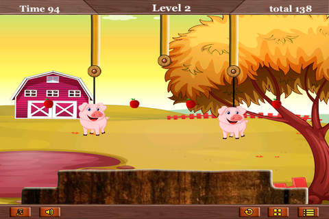 Rope The Piggies At The Farm Pro screenshot 2