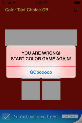 Color Text Choice for Kids screenshot 2