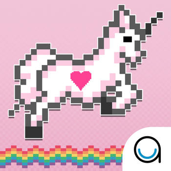 Unicorn Skyride Challenge FREE LOGO-APP點子