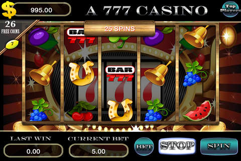 777 AAwesome Casino Slots screenshot 2
