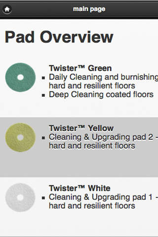 Twister App screenshot 2
