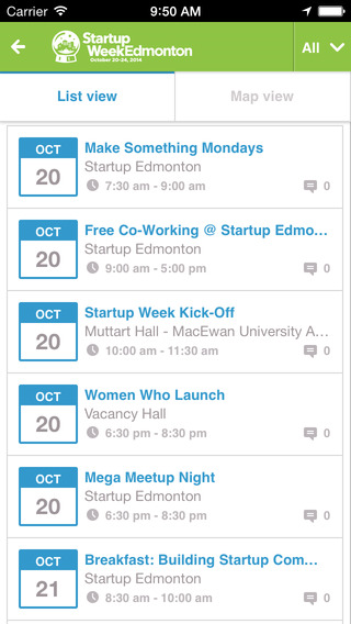 免費下載商業APP|Edmonton Startup Week app開箱文|APP開箱王