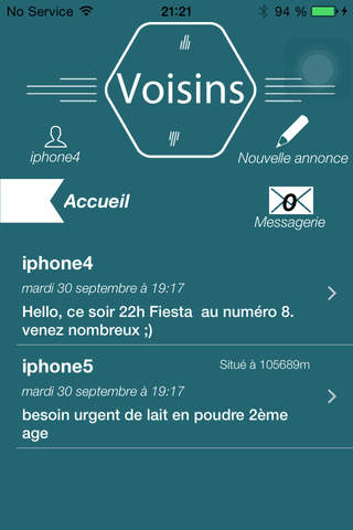 Voisins screenshot 2