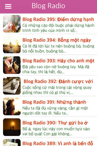 BlogRadio.Vn - The Gioi Blog Viet screenshot 2