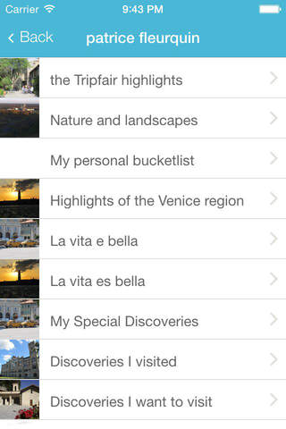 Tripfair - Discoveries screenshot 3