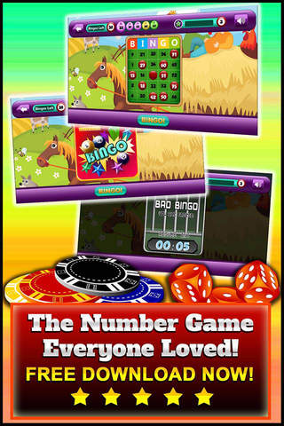 Go Blingo PLUS - Free Casino Trainer for Bingo Card Game screenshot 3