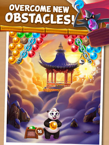 【免費遊戲App】Panda Pop - Bubble Shooter-APP點子