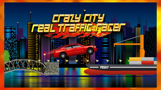 A Crazy City Racing Real Sports Car Traffic Racer Game
