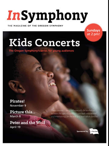 Oregon Symphony Kids Concert