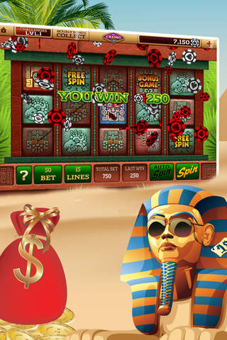 Ancient Casino Slots screenshot 2