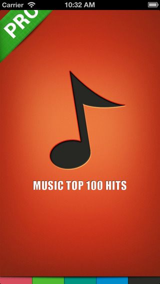 【免費音樂App】Music top 100 hits PRO version-APP點子