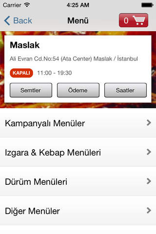 Malabadi Restaurant screenshot 2