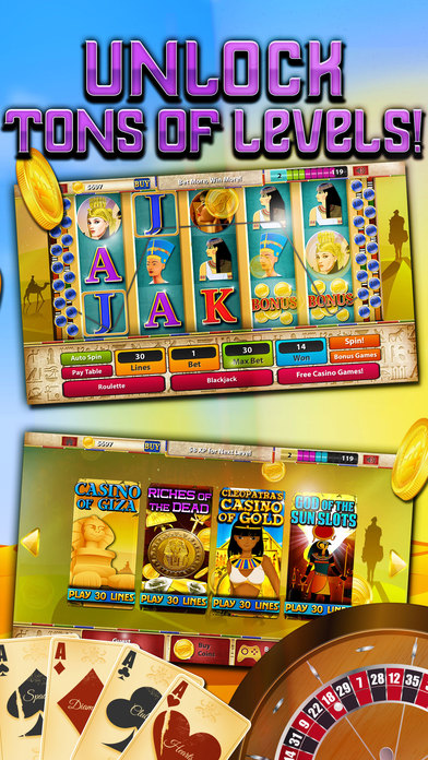 Screenshot 2 Игровые автоматы — Way Пирамиды (Magic Journey Of Gold Casino тире) — БЕСПЛАТНО