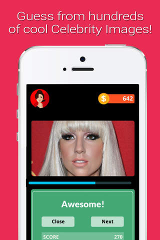 PopFuse Celebs - The Ultimate Puzzle Celebrity Character Guess Quiz Game screenshot 2