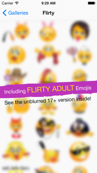 【免費娛樂App】Adult Emoji Icons - Romantic Texting & Flirty Emoticons Message Symbols-APP點子