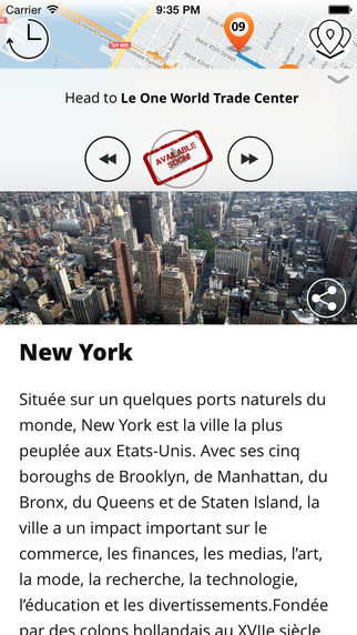 【免費旅遊App】Nueva York | JiTT guía turística y planificador de la visita-APP點子