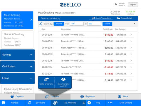 免費下載財經APP|Bellco Mobile Banking for iPad app開箱文|APP開箱王