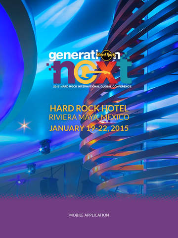 【免費商業App】Hard Rock Global Conference 2015 Mobile-APP點子