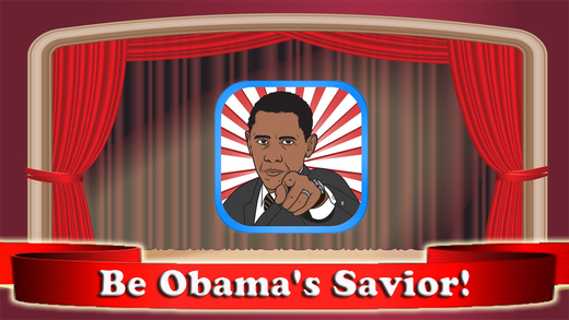 Obama Savior - Protect The President During Speech