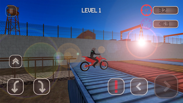 【免費遊戲App】Extreme Trial Biker-APP點子