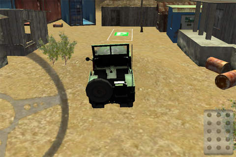 Army Jeep Parking screenshot 2