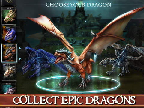 【免費遊戲App】War Dragons-APP點子