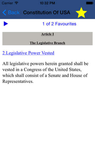 Constitution Of USA screenshot 3