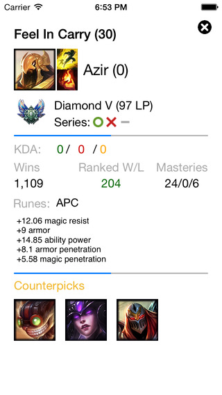 【免費工具App】LoLNexus Pro - Match Scouter for League of Legends-APP點子