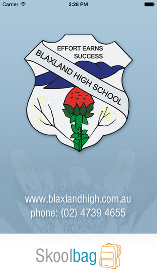 Blaxland High School - Skoolbag