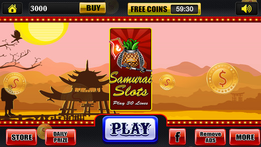 免費下載遊戲APP|Ancient Samurai Bonanza Slots Jackpot - Party Casino Wild Slot Machine Game Free app開箱文|APP開箱王