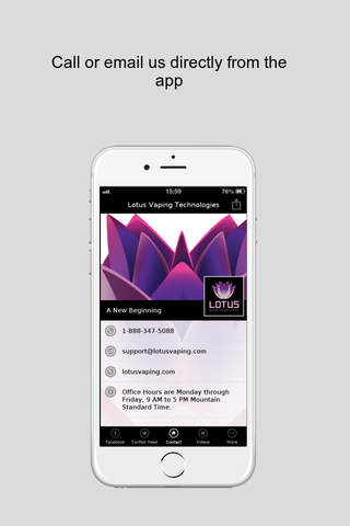 Lotus Vaping Technologies screenshot 3