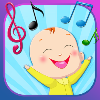 Favorite Kids Songs, Nursery Rhymes and Baby Lullabies 教育 App LOGO-APP開箱王