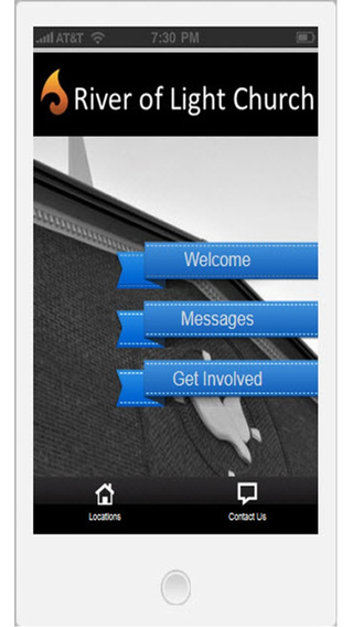 【免費商業App】River of Light Church-APP點子