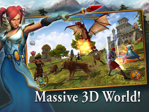 【免費遊戲App】3D MMO Celtic Heroes-APP點子