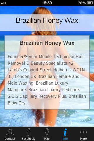 Brazilian Honey Wax screenshot 3