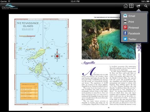 【免費旅遊App】Cruising Guide Publications-APP點子