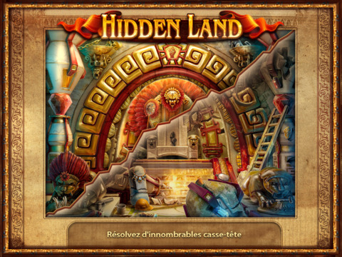 Hidden Land HD screenshot 3