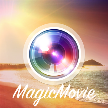 MagicMovie - Magical short movie maker 攝影 App LOGO-APP開箱王