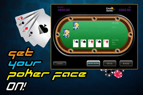 All 4 Aces-USA Poker Rage screenshot 3