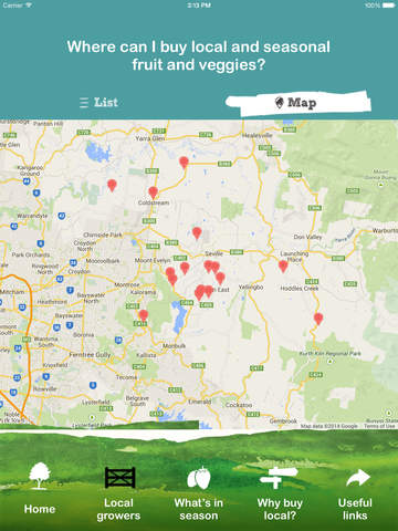 【免費生活App】Buy Local Eat Seasonal-APP點子