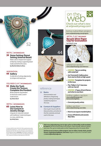 Art Jewelry Magazine screenshot 2