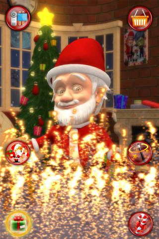 Playing Santa Claus screenshot 3