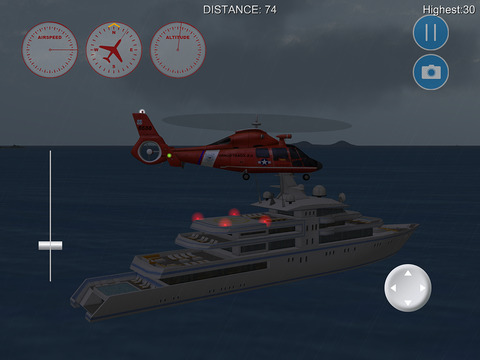 Игра Helicopter Flight Simulator 2